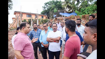 CM inspects new spot for Khapreshwar deity