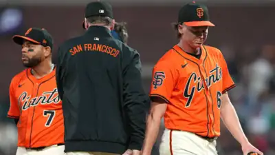 No injuries reported after fire at Oracle Park was contained before Giants-Braves clash