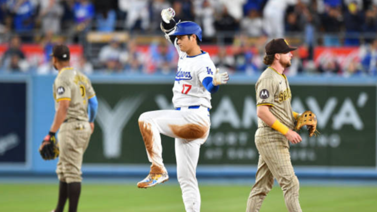 Padres might sweep Dodgers": San Diego fans fired up in first clash since  NLDS battle last postseason | MLB News - Times of India