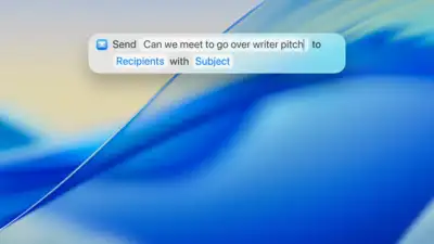Apple's Spotlight on macOS Tahoe 26 can now send emails and run shortcuts, not just open apps