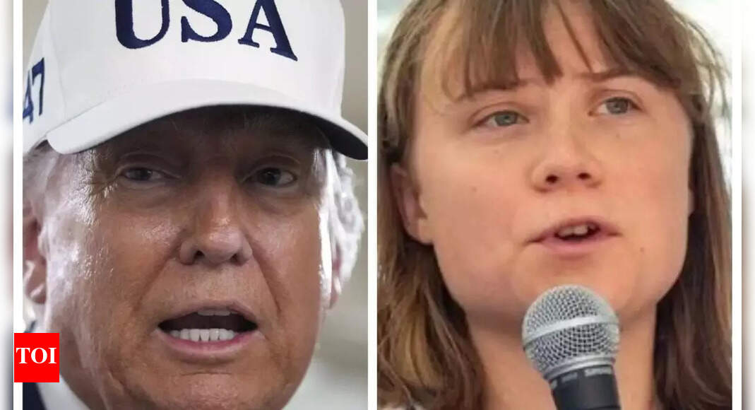 Donald Trump reacts to 'kidnapping' of Greta Thunberg: 'She should do anger management'