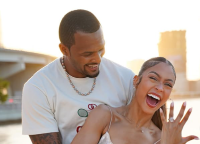 Deshaun Watson’s fiancée Jilly Anais throws wild bridal weekend — $2M ring, bar dancing, and viral party moments
