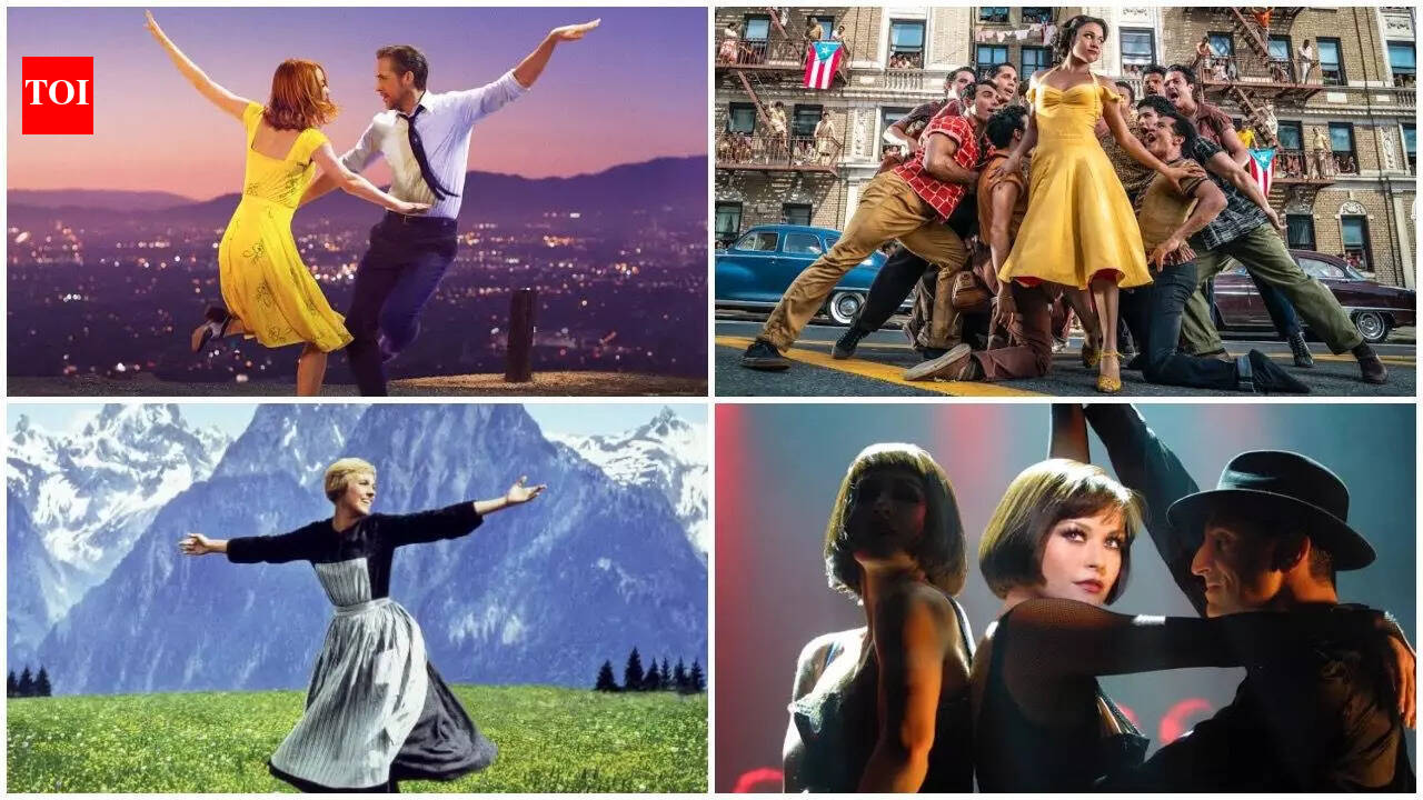 From 'Singin' in The Rain' to 'La La Land' : Best musicals of Hollywood
