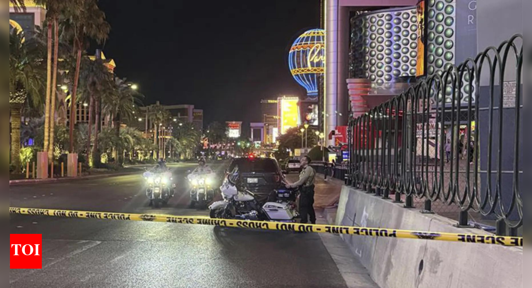 Las Vegas Strip shooting: Two people shot dead; police believe attack was targeted