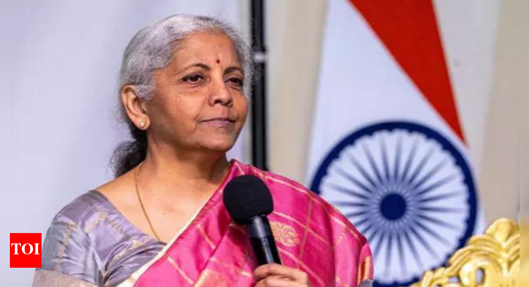 Finance minister Nirmala Sitharaman asks NIIF to diversify financial sources