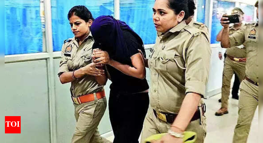 Woman in black: How elusive Sonam resurfaced in UP's Ghazipur after 16 days; exhausted & scared