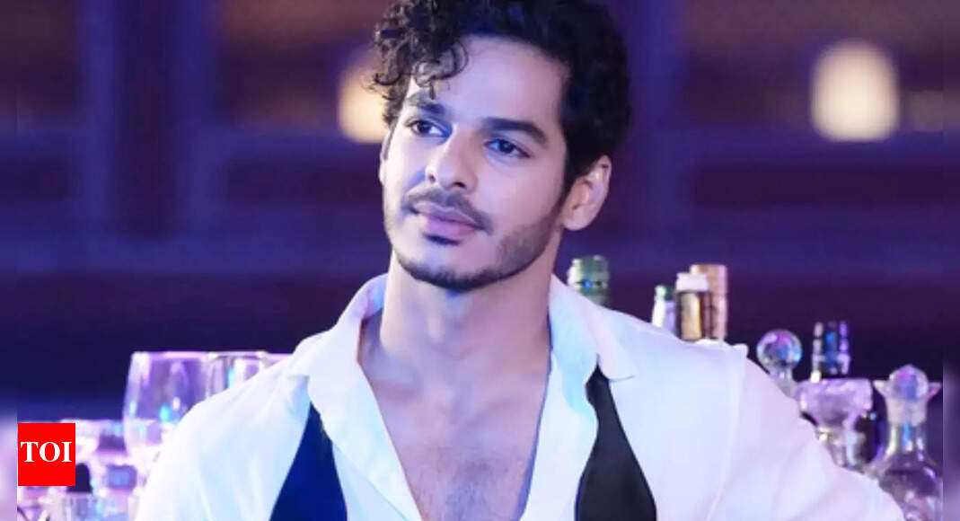 Ishaan Khatter reveals the quickest script he has ever read through
