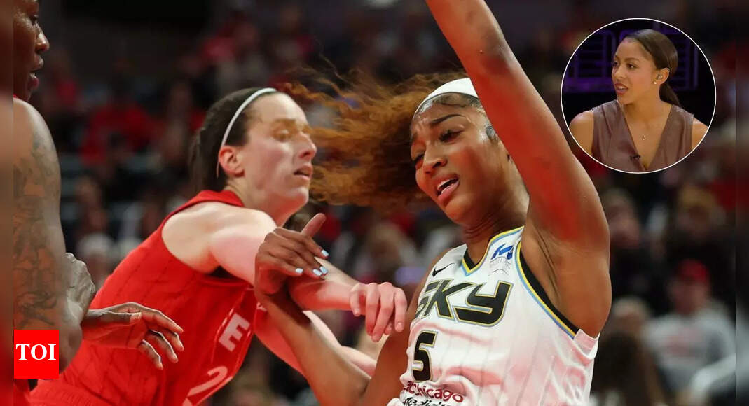 “Like what are we doing?” – WNBA legend Candace Parker gives explosive remark on never-ending Caitlin Clark, Angel Reese media narrative