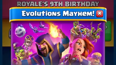 Best Evolution Mayhem decks in Clash Royale (June 2025)