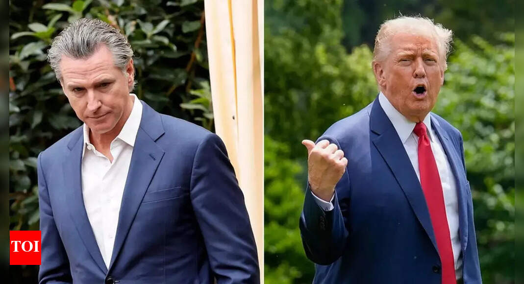 Who is Gavin Newsom and why is Donald Trump threatening to 'arrest' him?
