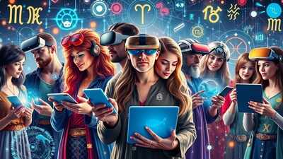 Zodiac signs that are tech geeks