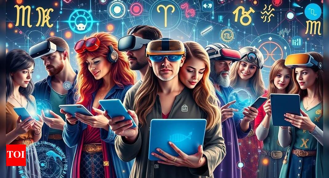 Zodiac signs that are tech geeks | - Times of India