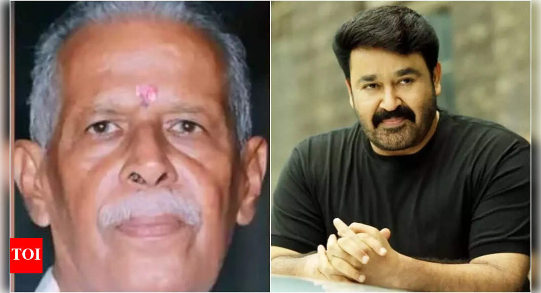 Mohanlal’s maternal uncle Gopinathan Nair, who gave him his name, passes away at 93 | Malayalam Movie News – Times of India