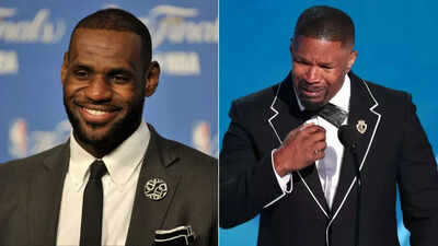 “ULTIMATE ICON” — LeBron James sends love to his long time Hollywood pal Jamie Foxx after his latest achievement at BET Awards 2025