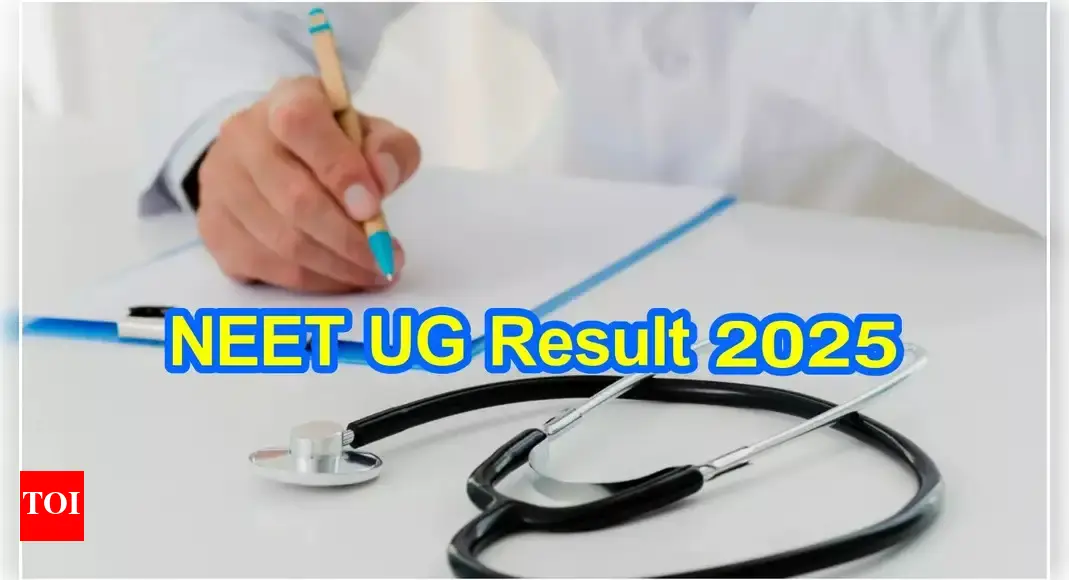 NEET UG result 2025 expected to release soon: Check steps to download scorecards here
