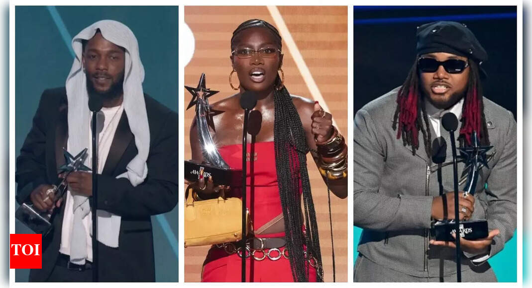 BET Awards 2025 Full and Final Winners List