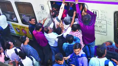  Commuters recall nightmarish experience in overcrowded local trains during peak rush; call for urgent reforms