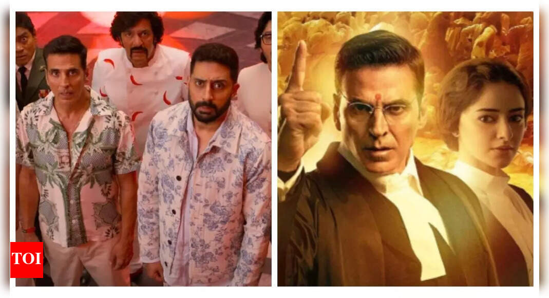 Housefull 5 beats Kesari 2 to become 5th biggest Hindi hit of 2025