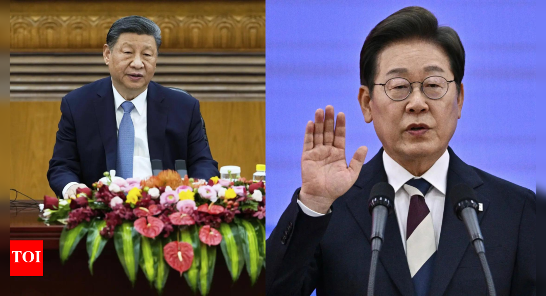 Lee, Xi hold phone talks: China urges South Korea to deepen ties, uphold multilateralism; says 'stable relationship aligns with trend of times'