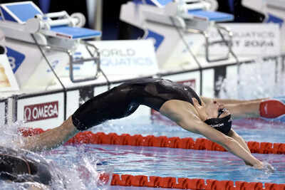 Canadian teenager Summer McIntosh smashes decade-old 200m medley world record; sets second world record in meet