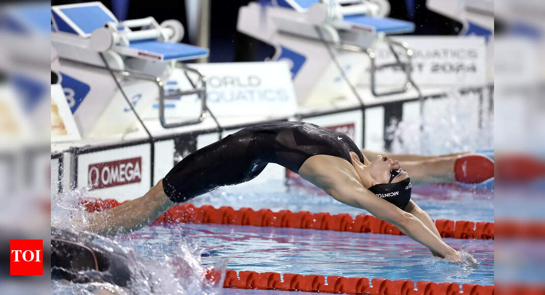 Teenager McIntosh smashes decade-old 200m medley world record