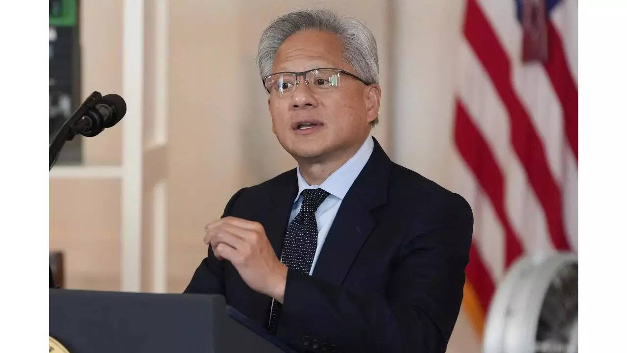 Nvidia CEO Jensen Huang: There’s a new programming language. It is called…