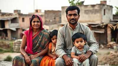Big progress on poverty reduction! India’s poverty rate to come down further in 2024; SBI projects 4.6%