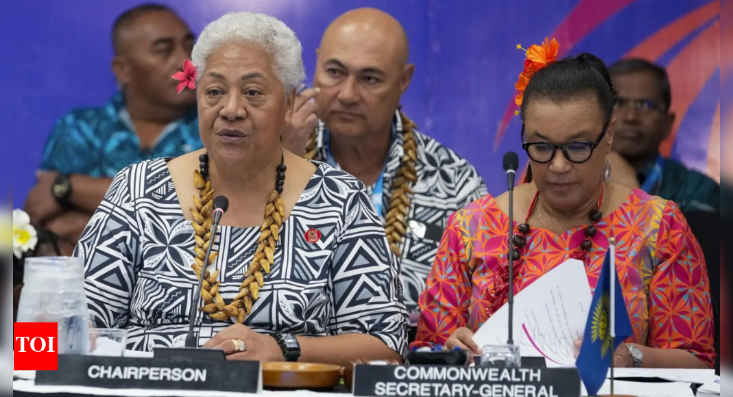 Samoa to hold snap election on Aug. 29 after PM's government collapses
