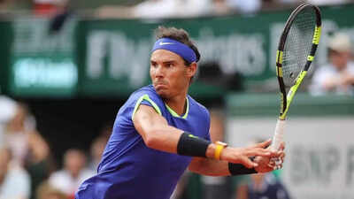 Rafael Nadal's 2017 French Open-winning racket auctioned for record INR 1.34 crore; breaks his own previous best
