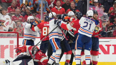 Darnell Nurse vs Jonah Gadjovich steals spotlight in Game 3 clash as Panthers dominate Oilers