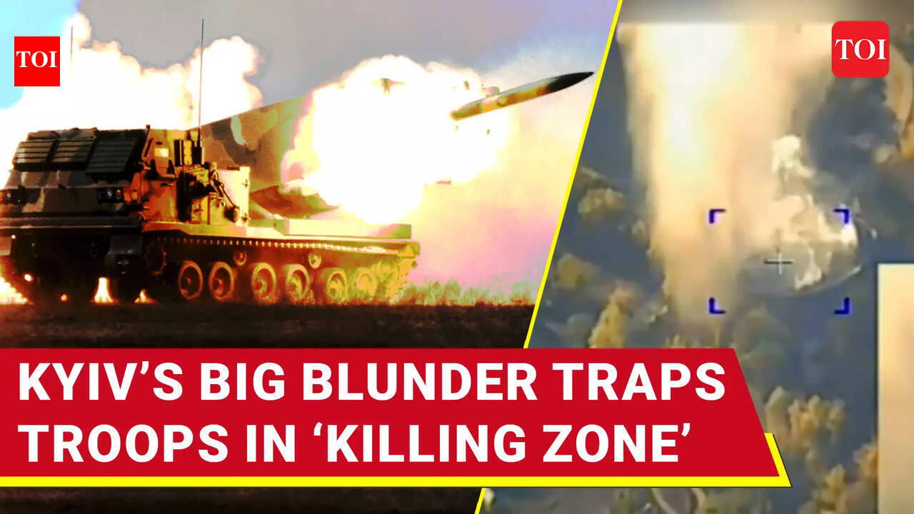 Ukraine Army Traps Itself; ‘Bleed Russia’ Plan Leaves Kyiv Troops To ...