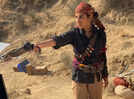 Parul Gulati preps with gun training for dacoit role in Donali with Barun Sobti