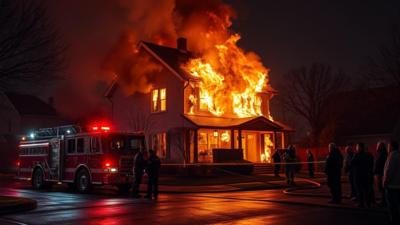 Ireland Riots: Immigrant Homes Torched, 15 Cops Thrashed In Ballymena 'Racist Attack' | Watch