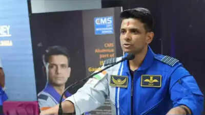 Shubhanshu Shukla educational qualification: From IISc to a historic NASA-ISRO space mission – Times of India