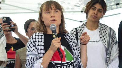 'On a flight to Sweden': Israel deports Greta Thunberg after intercepting Gaza-bound ship she was on; shares pic