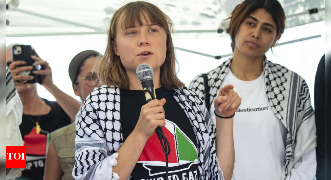 Greta Thunberg Deported from Israel After Gaza-Bound Aid Mission Intercepted