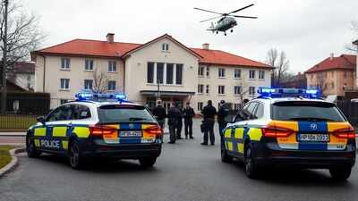Shooting at Austria school; several feared dead; suspect a 'student' who killed himself