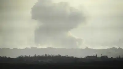  Israel army issues evacuation warning for parts of northern Gaza; tells people to move South