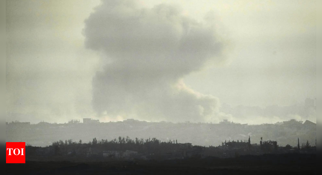 'Operating with great force': Israel army issues evacuation warning for parts of northern Gaza; tells people to move South