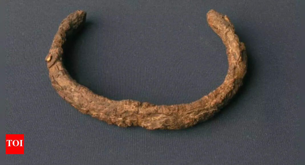 Scientists Discover Ancient Jewelry Crafted from Alien Metal
