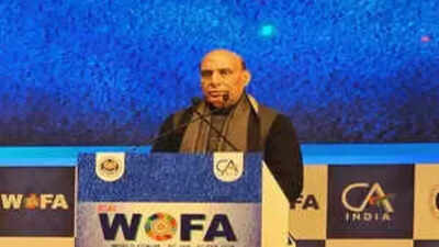  Rajnath Singh hails PM Modi’s 11-year push for self-reliance; exports surge from Rs 1,940 crore to Rs 23,622 crore since 2014