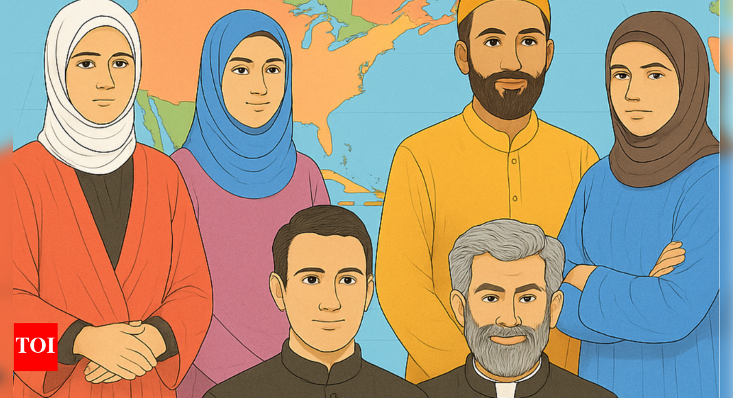 Religion in flux: Islam surges, Christianity shrinks; Hinduism holds steady