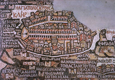 How a 1,500-year-old map led researchers to a hidden city