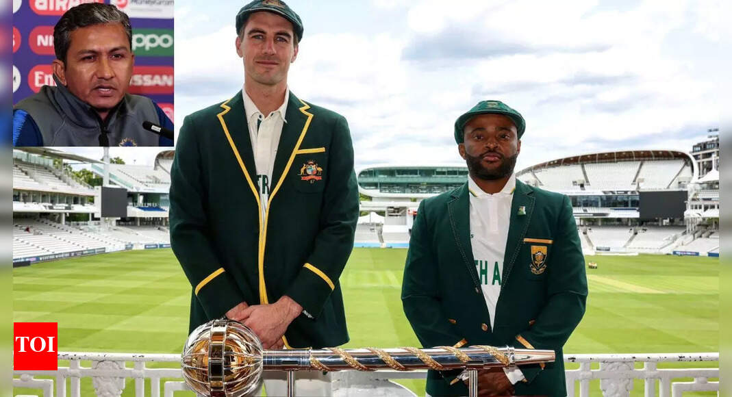 WTC Final: Sanjay Bangar delivers blunt message in warning to Australia and South Africa
