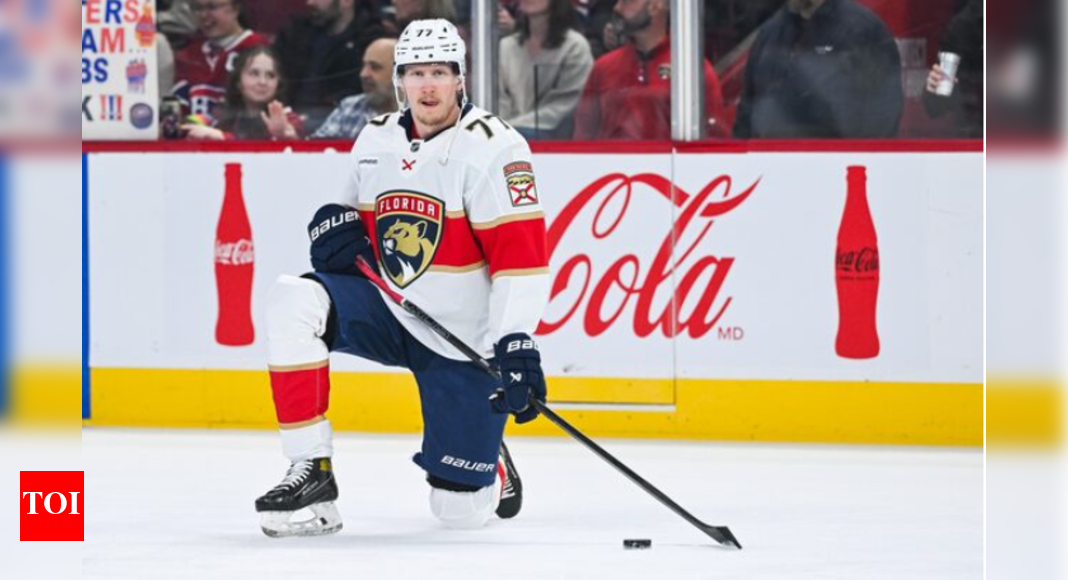 Corey Perry tries to fight Niko Mikkola but gets laughed off in viral Stanley Cup moment | NHL News - Times of India