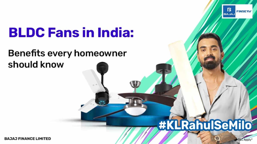 Save power, stay cool this season with BLDC Fans, and stand a chance to #KLRahulSeMilo