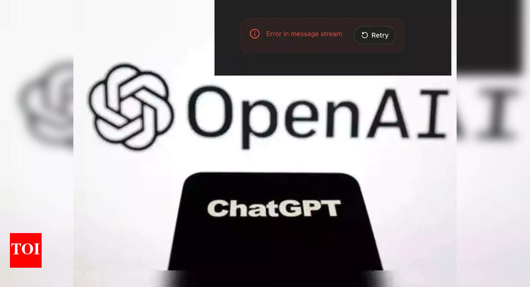 ChatGPT หยุดให้บริการ: Chatbot AI ของ OpenAI ประสบปัญหาขัดข้องทั่วโลก