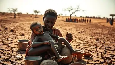 Famine risk stalks south of Khartoum
