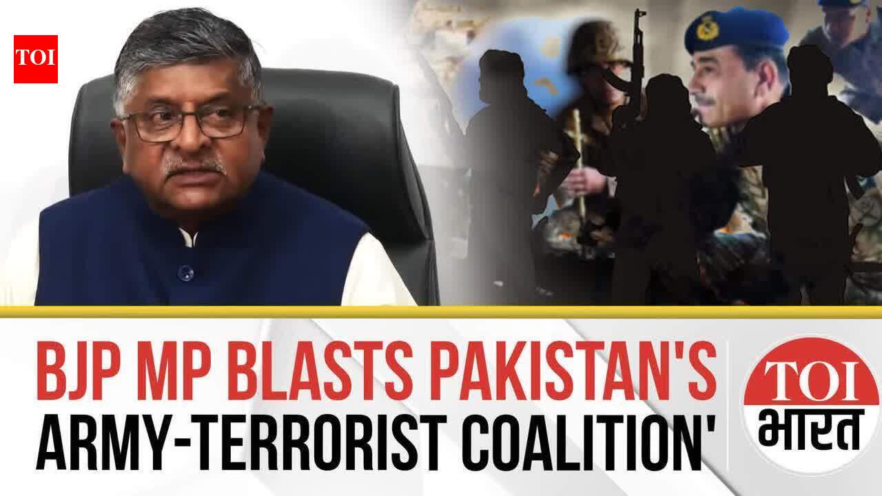 BJP MP Ravi Shankar Prasad Blasts Pakistan, Accuses Islamabad is Run By ...