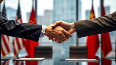  Trade talks held second day in London; rare earth minerals and AI chips in focus